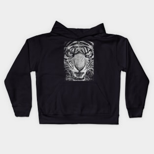 Fierce Tiger Kids Hoodie